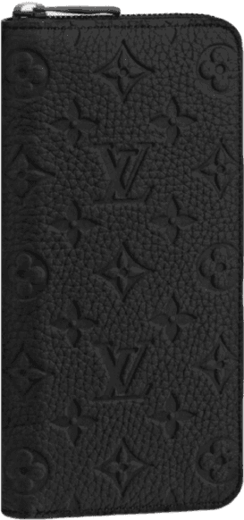 Louis Vuitton Zippy Wallet Monogram Empreinte Noir