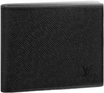 Portefeuille Louis Vuitton Taiga Noir