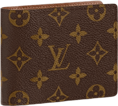 Portefeuille Louis Vuitton Monogram Canvas Bifold