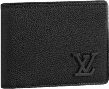Portefeuille Louis Vuitton Bifold Monogram Embossed Noir