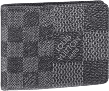 Portefeuille Louis Vuitton Damier Graphite