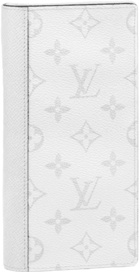 Portefeuille Louis Vuitton Monogram Vernis Blanc