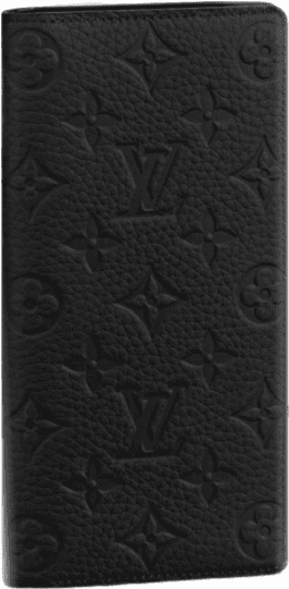 Portefeuille Louis Vuitton Brazza Monogram Empreinte Noir