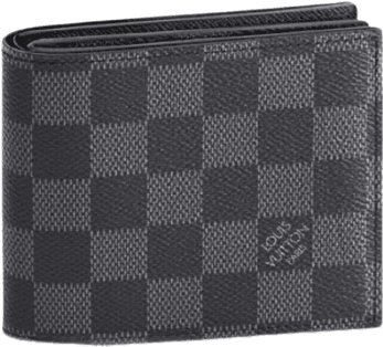 Portefeuille Louis Vuitton Damier Graphite