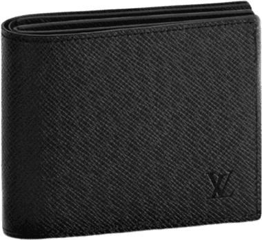 Portefeuille Louis Vuitton Taiga Noir