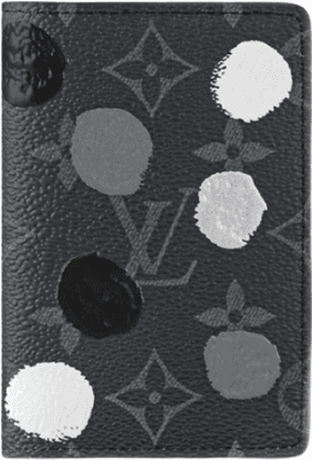 Portefeuille Louis Vuitton Monogram Multicolore avec Pois