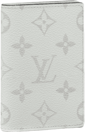 Portefeuille Louis Vuitton Monogram Canvas Blanc