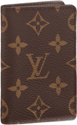 Portefeuille Louis Vuitton Monogram Canvas Marron