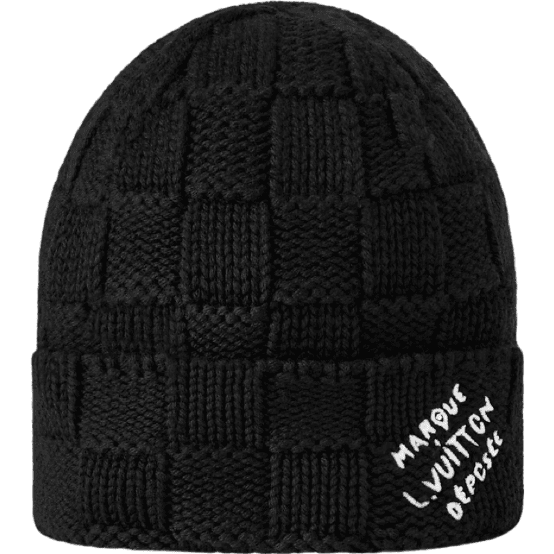 Bonnet Marquee Louvre Opéra Noir