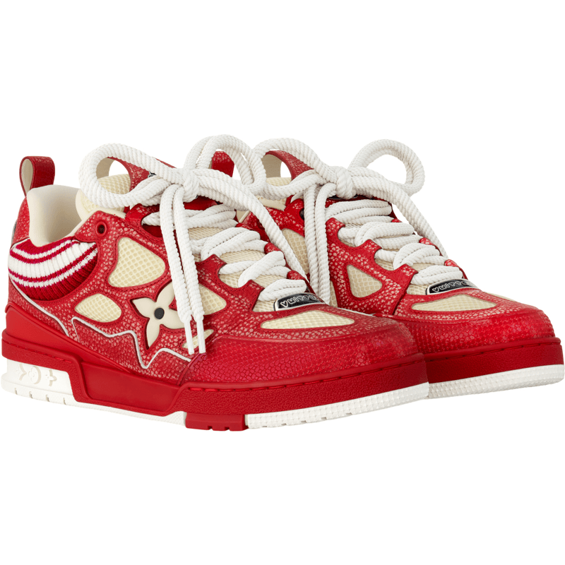 Sneaker Dolce & Gabbana Super King Rouge et Crème