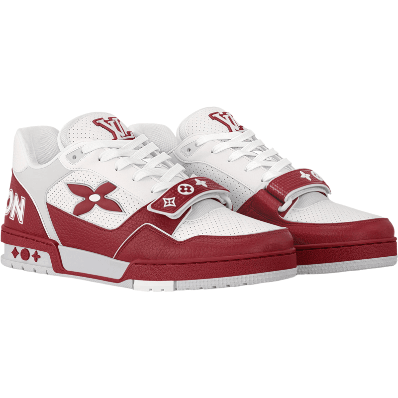 Louis Vuitton Trainers Velcro