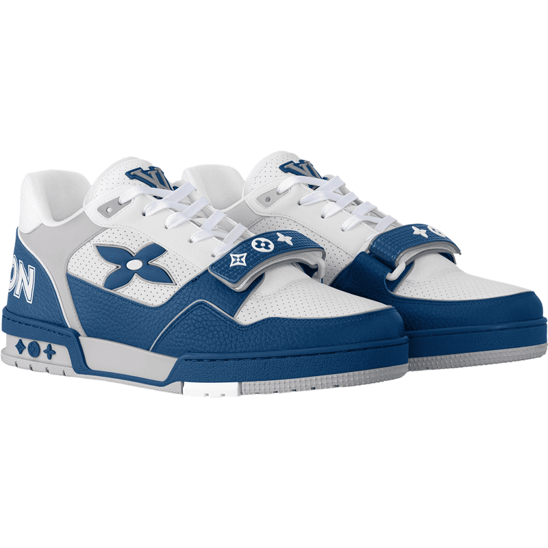 Louis Vuitton Trainers Velcro