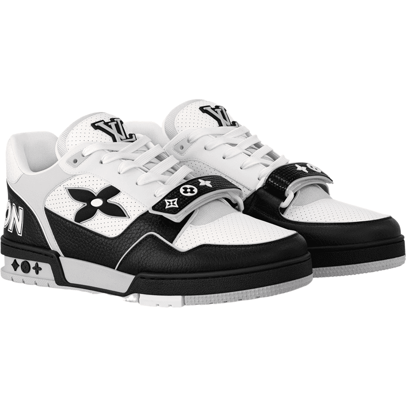 Louis Vuitton Trainers Velcro