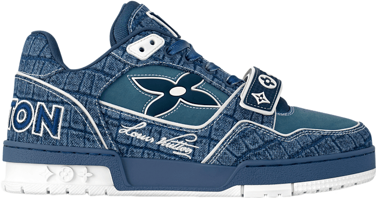 Louis Vuitton Trainers Velcro