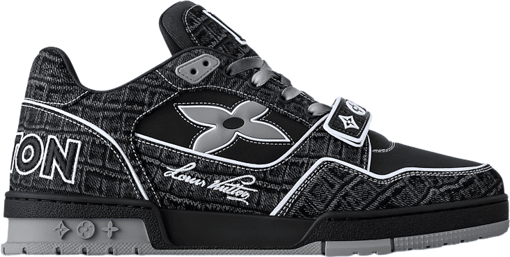 Louis Vuitton Trainers Velcro