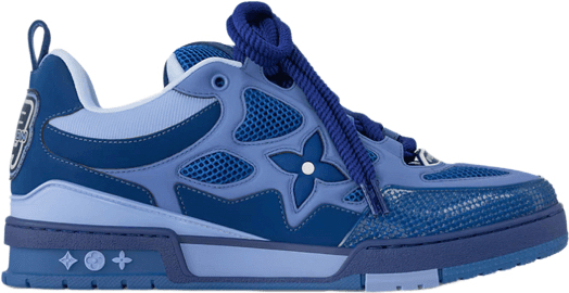 Louis Vuitton Skate Bleu 2k25 Full Set