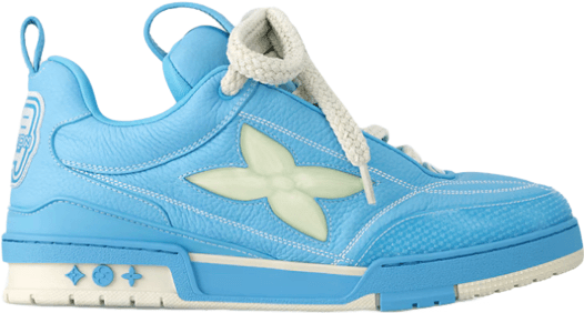 Louis Vuitton Skate 2k25 Full Set Blue Sky