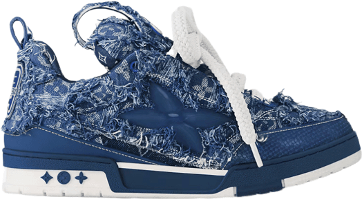 Louis Vuitton Skate Denim 2k25 Full Set