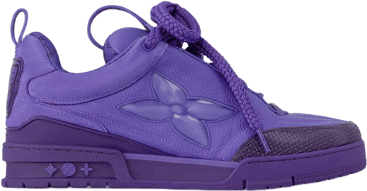 Louis Vuitton Skate 2k25 Full Set Purple