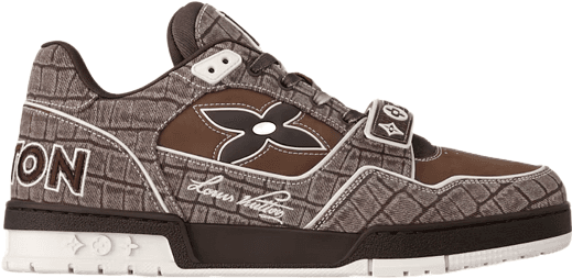 Louis Vuitton Trainers Velcro 2k25 Full Set Rose