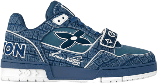 Louis Vuitton Trainers Velcro 2k25 Full Set