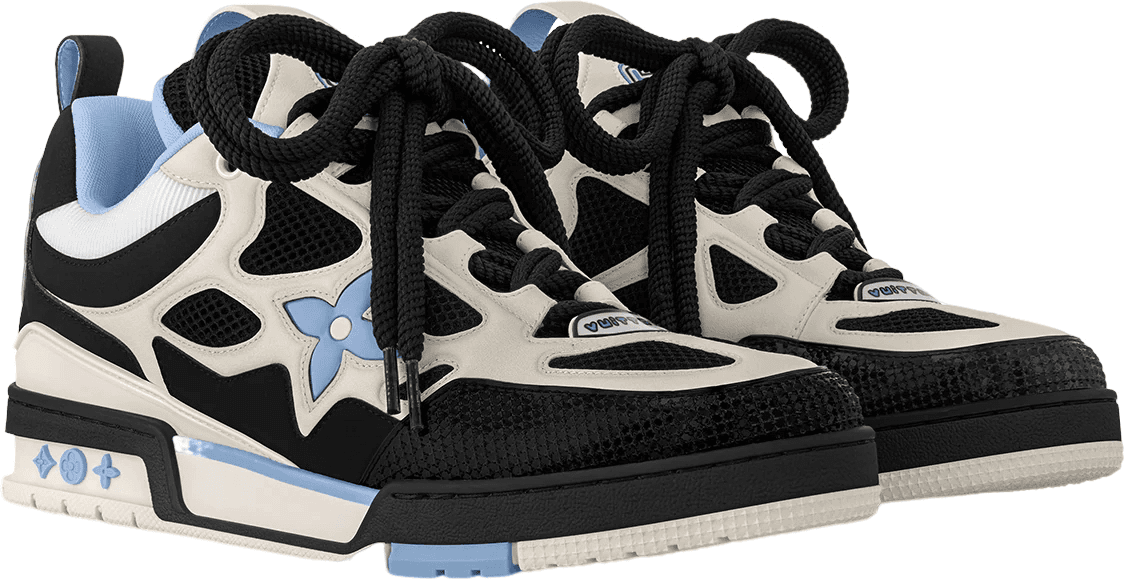 Sneakers Louis Vuitton Skate Black