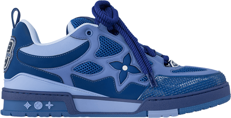 Sneakers Louis Vuitton Skate Bleu