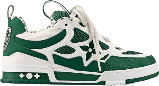 Sneakers Louis Vuitton Skate Green