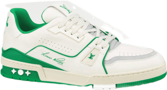Sneakers Louis Vuitton Trainers Verte