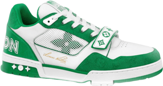 Sneakers Louis Vuitton Trainers Vert