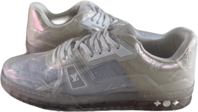Sneakers Louis Vuitton Trainers Transparent