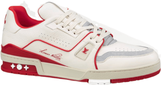 Sneakers Louis Vuitton Trainers Rouge