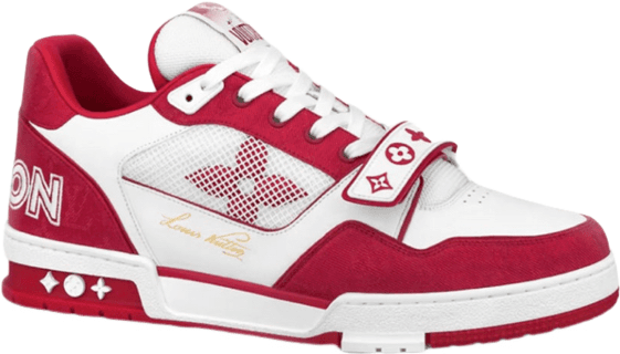 Sneakers Louis Vuitton Trainers Rouge