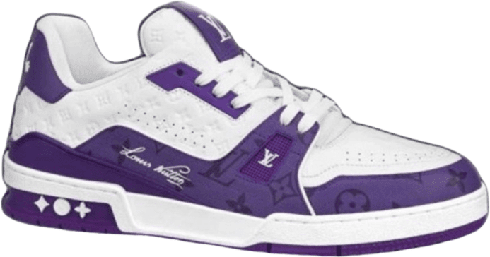 Sneakers Louis Vuitton Trainers Purple