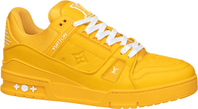 Sneakers Louis Vuitton Trainers Jaune