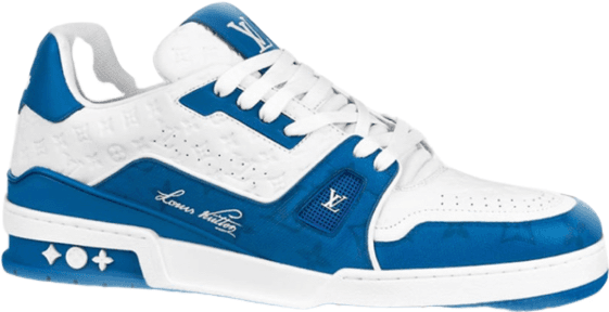 Sneakers Louis Vuitton Trainers Bleu
