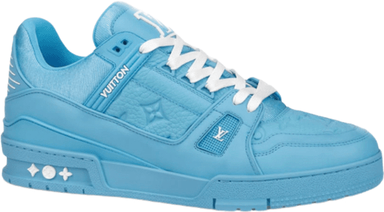 Sneakers Louis Vuitton Trainers Bleu