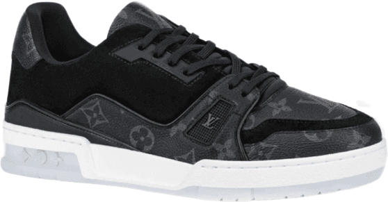 Sneakers Louis Vuitton Trainers Black And White