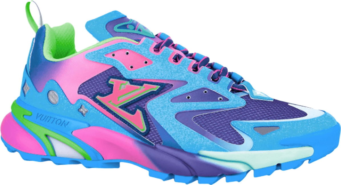 Sneakers Louis Vuitton Tatic Blue Pink