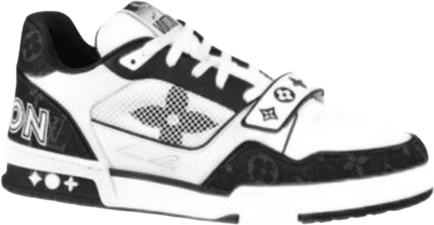 Sneakers Louis Vuitton Velcro Strap