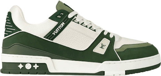 Sneakers Louis Vuitton Trainers Kaki