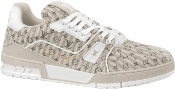 Sneakers Louis Vuitton Trainers Gris