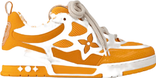 Sneakers Louis Vuitton Skate Orange