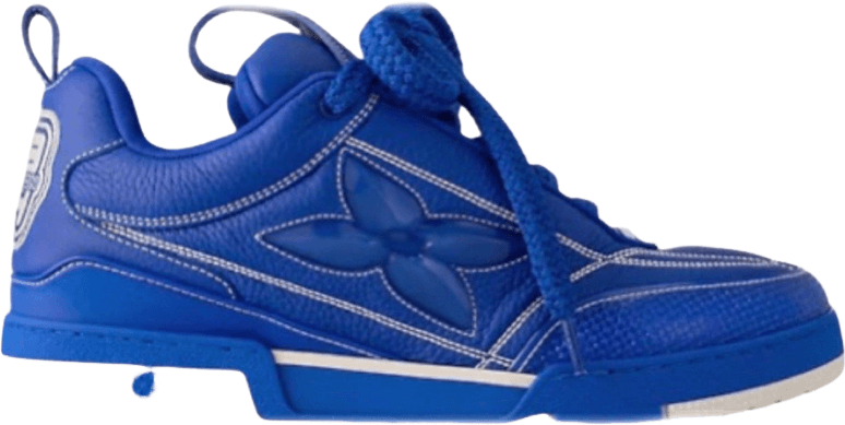 Sneakers Louis Vuitton Skate Blue
