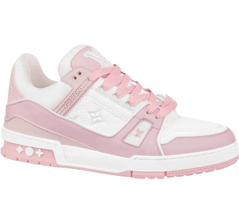 Louis Vuitton Trainers Rose