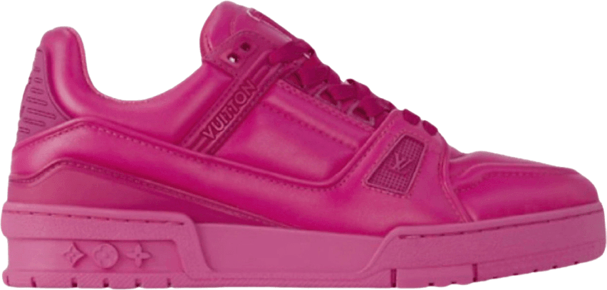 Louis Vuitton Trainers Rose