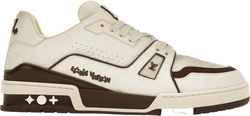 Louis Vuitton Trainers Mocha