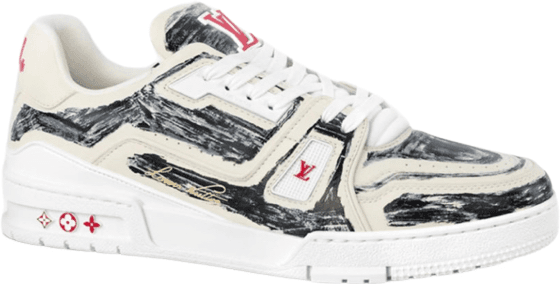 Louis Vuitton Trainers Cuir