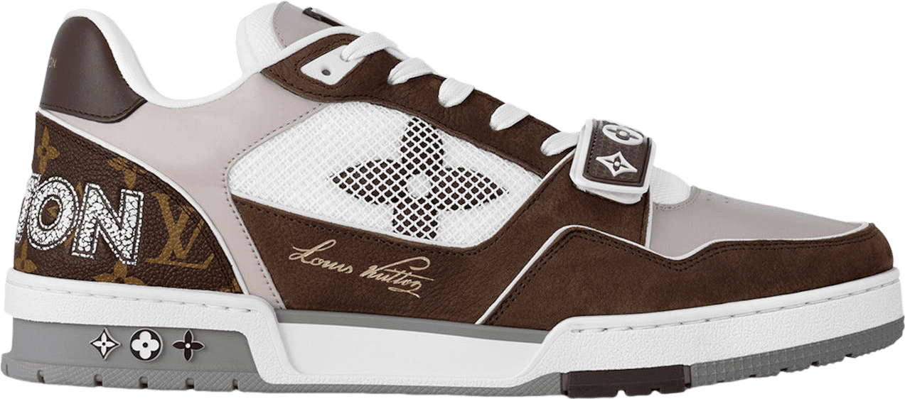 Louis Vuitton Trainers Brown