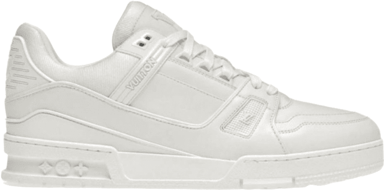 Louis Vuitton Trainers Blanche